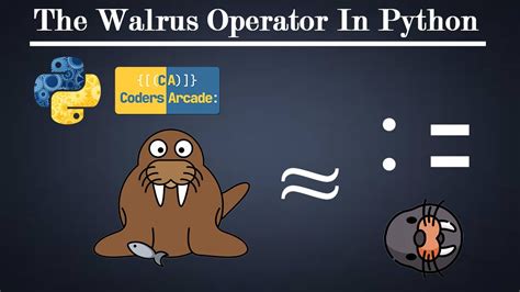 walrus operator python